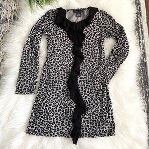 ◾🐆Flowers By Zoe Girls Ruffle Leopard Dress Boutique 🐆◾